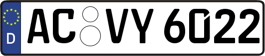 AC-VY6022