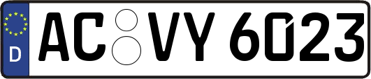 AC-VY6023