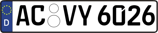 AC-VY6026