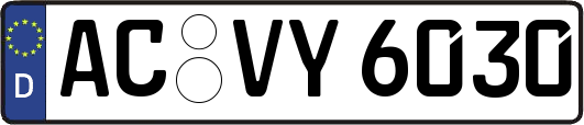 AC-VY6030