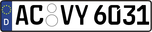 AC-VY6031