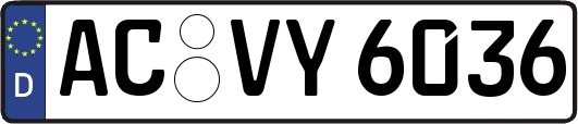 AC-VY6036
