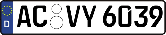 AC-VY6039
