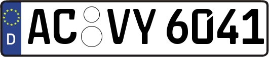 AC-VY6041