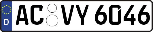 AC-VY6046