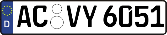 AC-VY6051