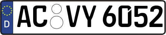 AC-VY6052