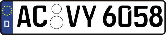 AC-VY6058