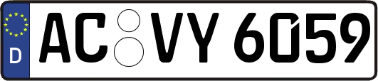 AC-VY6059