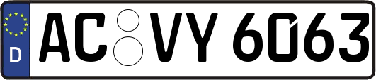 AC-VY6063