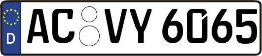 AC-VY6065