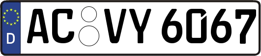 AC-VY6067