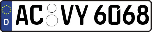 AC-VY6068