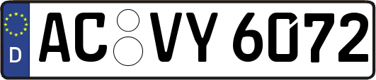 AC-VY6072