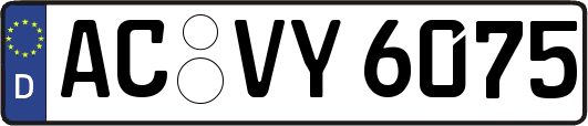 AC-VY6075