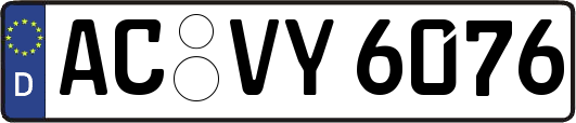 AC-VY6076