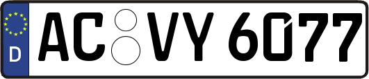AC-VY6077