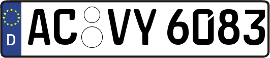 AC-VY6083