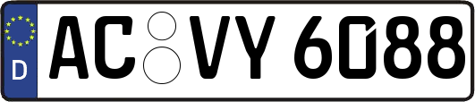 AC-VY6088