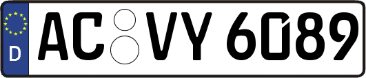 AC-VY6089
