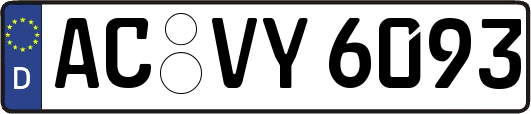 AC-VY6093