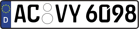 AC-VY6098