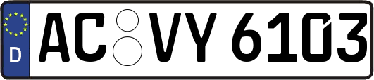 AC-VY6103