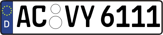 AC-VY6111
