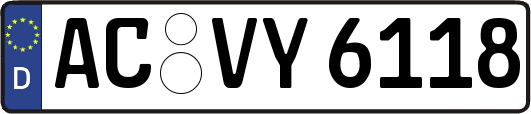 AC-VY6118