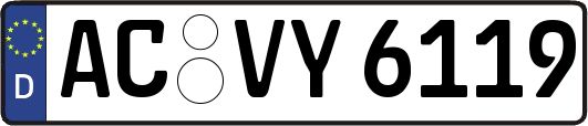 AC-VY6119