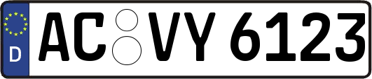 AC-VY6123