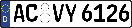 AC-VY6126