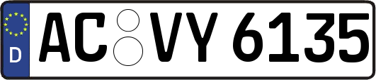 AC-VY6135