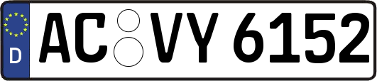 AC-VY6152