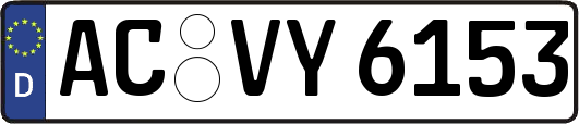 AC-VY6153