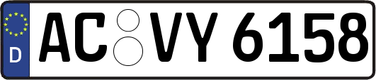 AC-VY6158