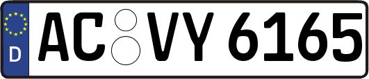 AC-VY6165