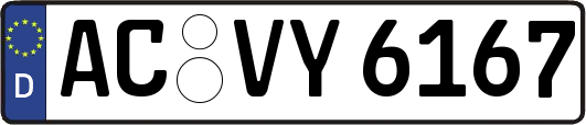 AC-VY6167