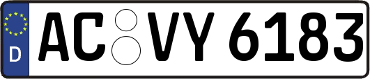 AC-VY6183