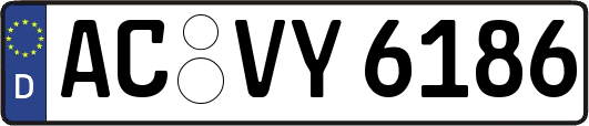 AC-VY6186