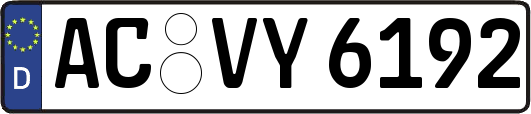 AC-VY6192