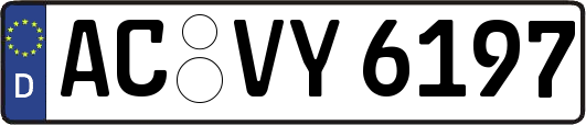 AC-VY6197