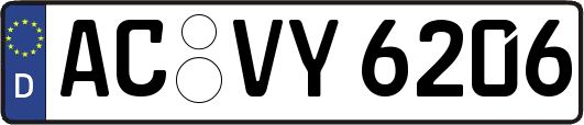 AC-VY6206