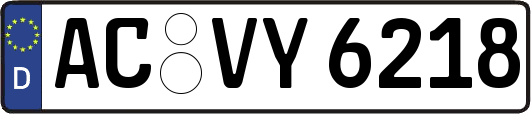 AC-VY6218