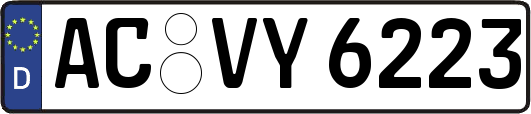 AC-VY6223