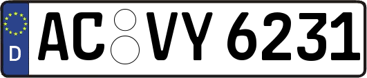 AC-VY6231
