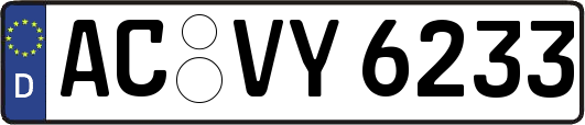 AC-VY6233