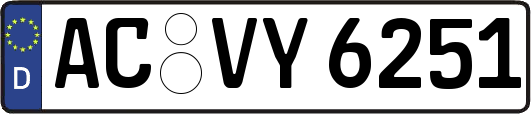 AC-VY6251