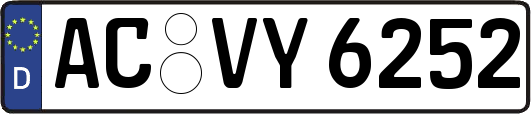 AC-VY6252