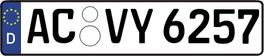AC-VY6257